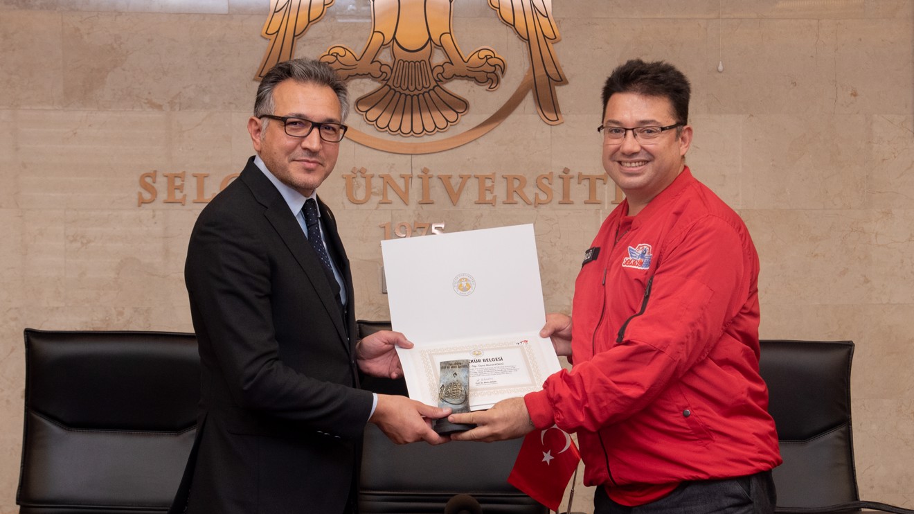 Rektör Aksoy’dan TEKNOFEST’te başarı gösteren takımlara teşekkür